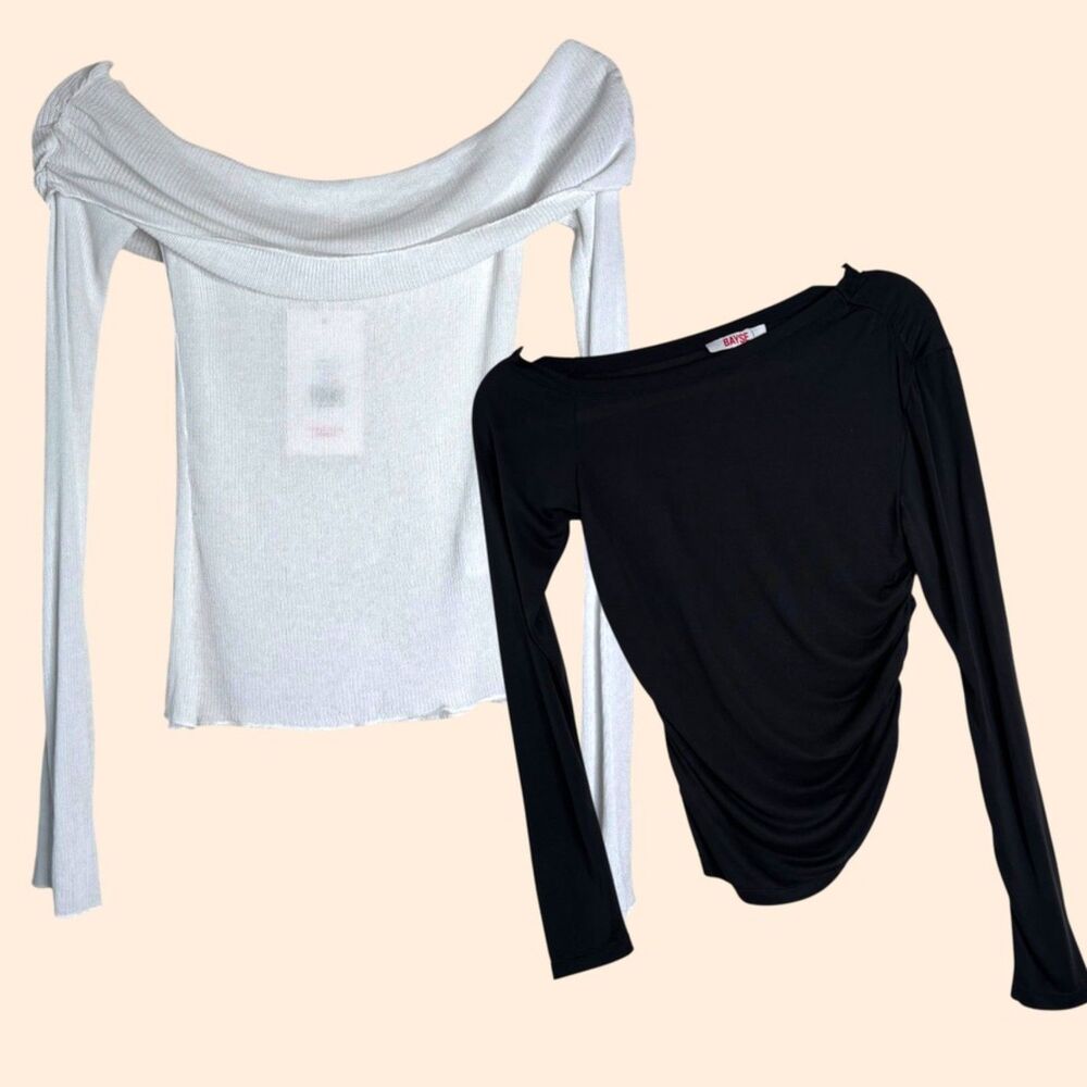 Bayse Off Shoulder Top Set